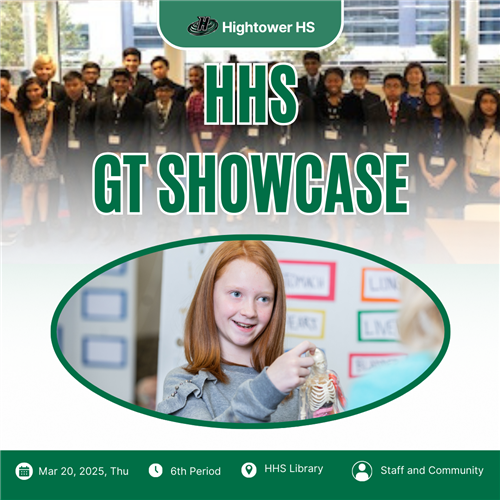 HHS GT Showcase 2025